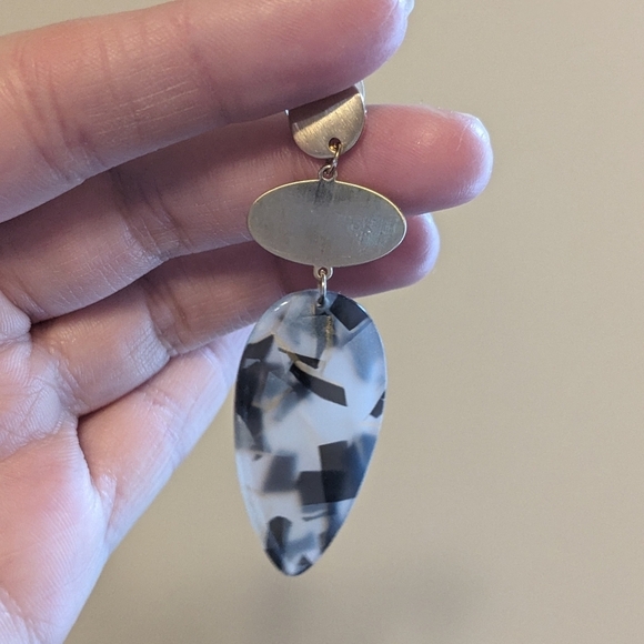 Accent Drop Earrings - Picture 3 of 3